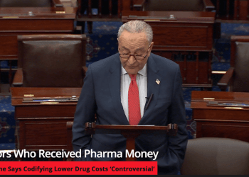 Senators Who Received Pharma Money As Thune Says Codifying Lower Drug Costs ‘Controversial’